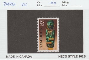 Scott# 2426 1989 25c Pre-Columbian America Issue VF MNH