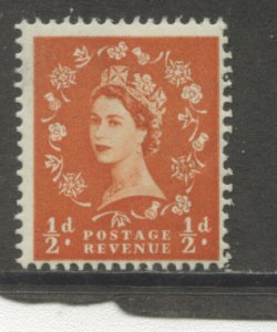 Great Britain 317 MNH cgs