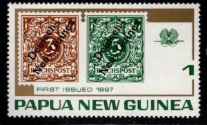 Papua Scott 389 MNH** stamp on stamp