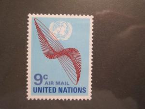 United Nations #C15 mnh