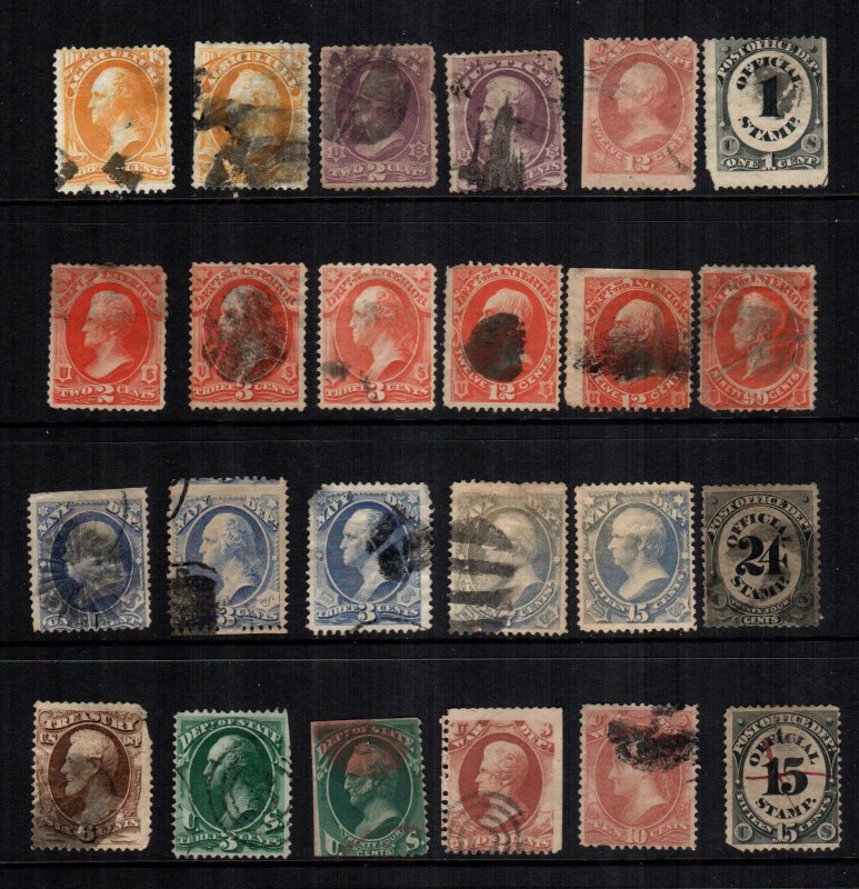 United States  24  used Officials faults