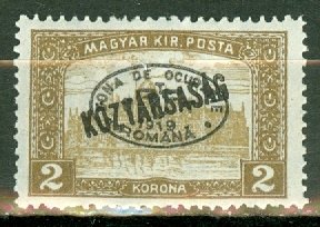 DS: Hungary 2N45 mint CV $60