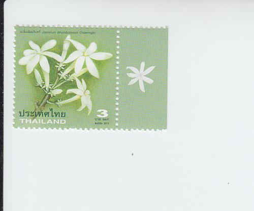 2013 Thailand Jasmine Flower (Scott 2793) MNH