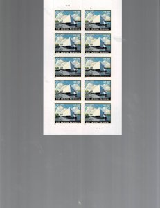 Arizona $19.99 Express Mail Postage Sheet #4873 VF MNH