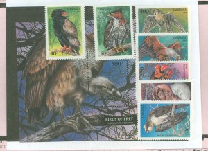 Tanzania #1279-1286 Mint (NH) Single (Complete Set)