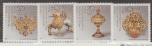 Germany Scott #9NB261-9NB264 Berlin Stamps - Mint NH Set