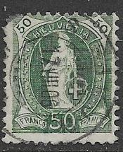 Switzerland 109 used 2013 SCV $7.25 - 17870