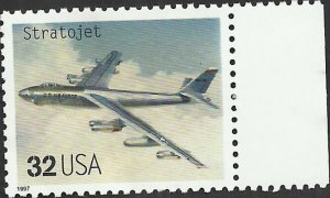 # 3142h MINT NEVER HINGED ( MNH ) STRATOJET
