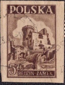 Poland 393 1946 Used