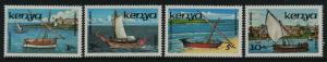 Kenya 384-8 MNH Ships, Boats, Map