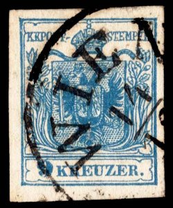 Austria Scott 5 Used.