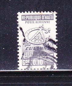 Haiti RAC6 U Air Post Postal Tax Stamp