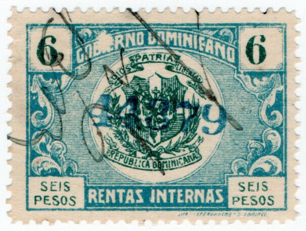 (I.B) Dominican Republic Revenue : Internal Duty 6P