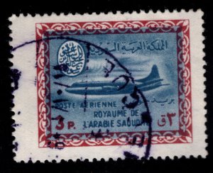 Saudi Arabia,  Scott C9 Used air mail stamp