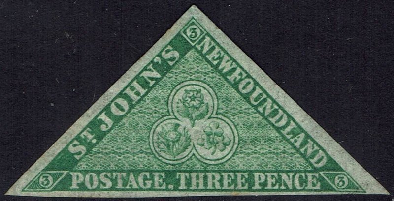 NEWFOUNDLAND 1860 TRIANGLE 3D 