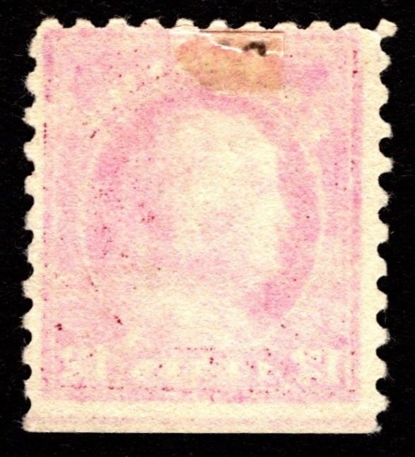 1914, US 12c, Franklin, Used, Sc 435