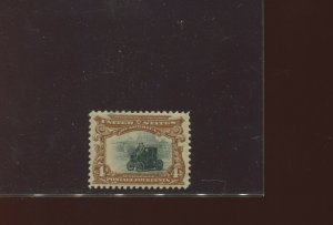 Scott  296 Pan-American  Mint Stamp (Stock 296-11)