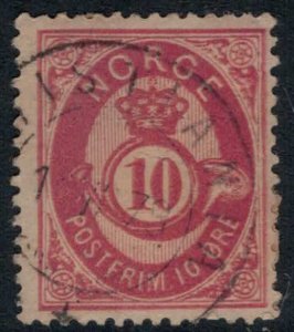 Norway #25  CV $4.50