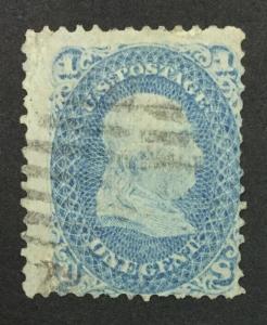 US #92 USED $475 LOT #5327