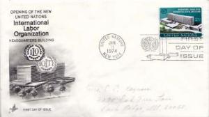 United Nations, First Day Cover