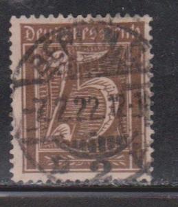 GERMANY Scott # 140 Used