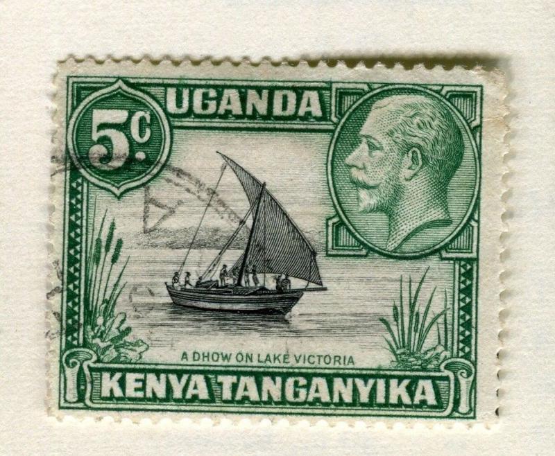 BRITISH KUT; KENYA 1935 early GV issue fine use 5c. value