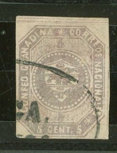 Colombia #10 Used Single