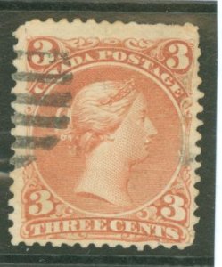 Canada #25 Used Single