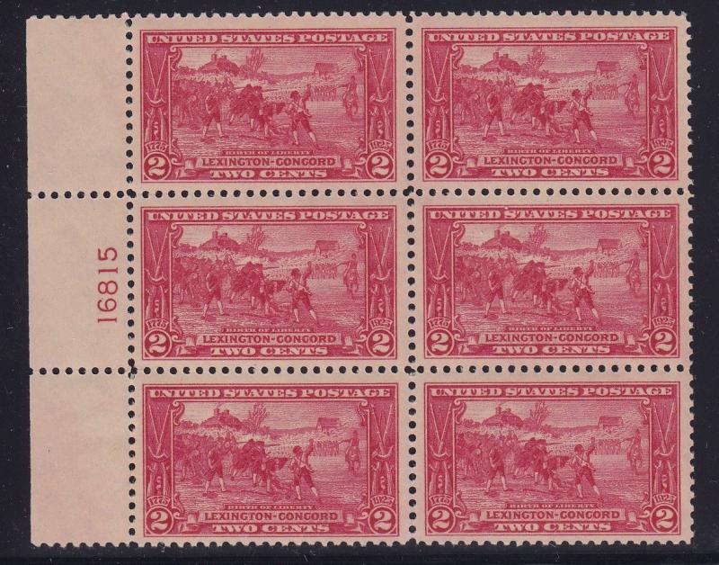 618 plate block VF OG never hinged with nice color ! see pic !