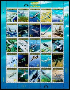 Marshall Islands Scott 641 (1997) Souvenir Sheet, Mint NH VF, CV $16.00 C