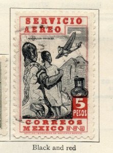 Mexico 1934-35 Early Issue Fine Used 5P. NW-192204