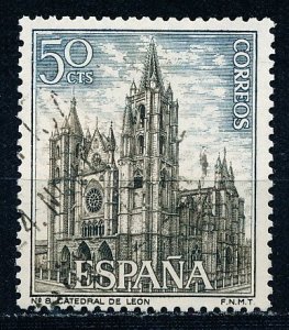 Spain #1201 Single Used