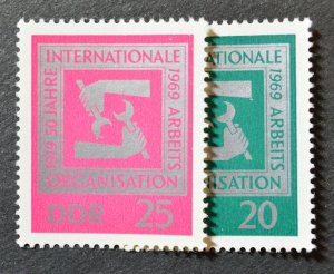 DDR Sc # 1152-1153, VF MNH