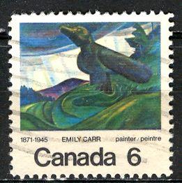 Canada 1971: Sc. # 532; O/Used Cpl. Set