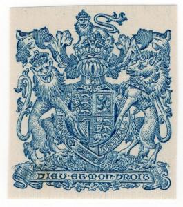 (I.B-CK) Cinderella Collection : Harrison & Sons - Proof Essay (Royal Arms)