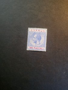 Stamps Cyprus Scott 79 hinged