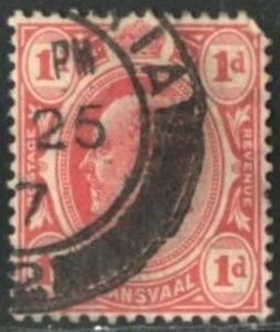 TRANSVAAL #282 - USED FAULT - 1905 - TRANS025