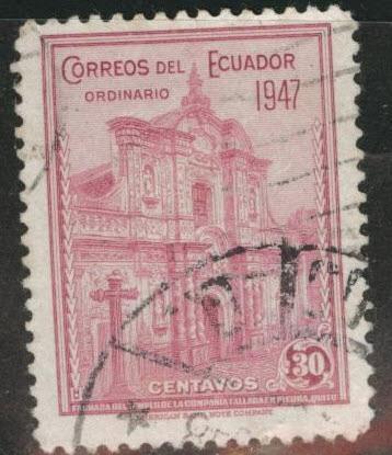 Ecuador Scott 479 used 1947 stamp 