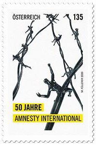 Scott #2872 Amnesty International MNH