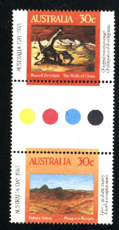 Australia 943a   Pair   used  1985 PD