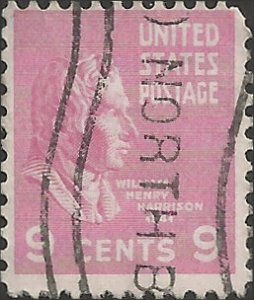 # 814 USED WILLIAM H. HARRISON