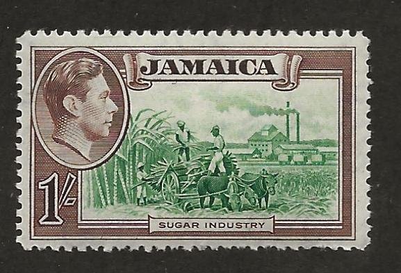 JAMAICA SC# 125  FVF/MNH