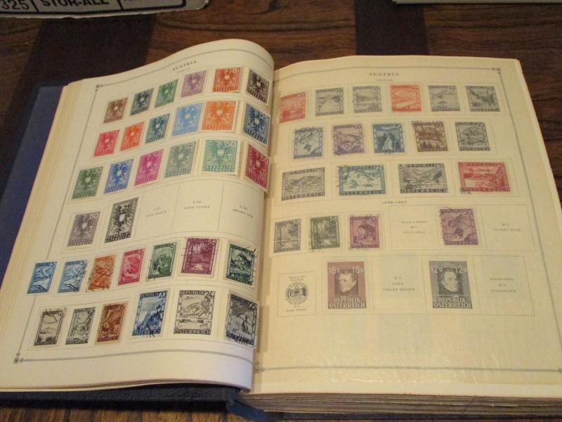 International Collection A-Z Countries - WDWPhilatelic