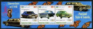 Puntland State of Somalia 2011 Limousines of the USSR #2 ...