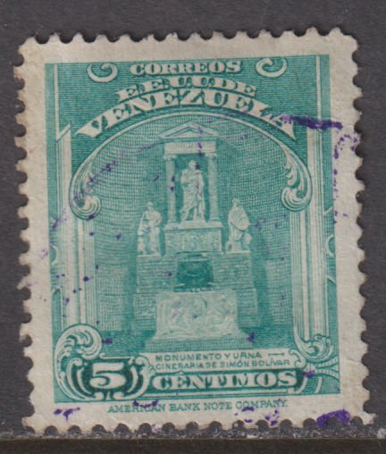 Venezuela 367 Simón Bolívar 1940