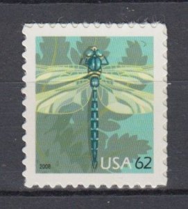 (F) USA #4267 Dragonfly Single MNH