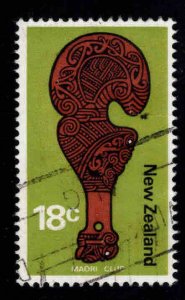 New Zealand Scott 545 Used Per 14x13.5  stamp