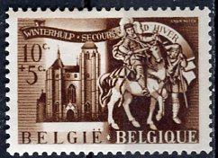 Belgium; 1943: Sc. # B360: */MH Single Stamp