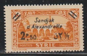 Alexandretta SC 11 Mint Never Hinged