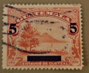Guatemala #299 Used